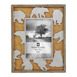 Bear Cutout Picture Frame, 4 MOQ