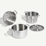 MADE IN Stainless Stock Pot Set