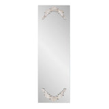 Adelard Mirror in Antique Silver