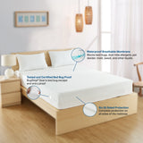 Bargoose BedBug Solution™ Sofa Sleeper Elite Zippered Mattress Encasement