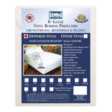 Bargoose Heavy Duty Vinyl Mattress Encasements: Bed Bug Proof & Waterproof Protection