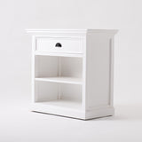 Halifax Grand Bedside Table with Shelves