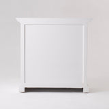 Halifax Grand Bedside Table with Shelves