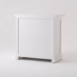 Halifax Grand Bedside Table with Shelves