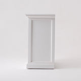 Halifax Grand Bedside Table with Shelves