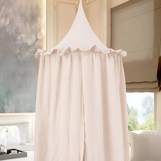 Muslin Cotton Crib Canpoy