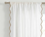 Scalloped Curtains
