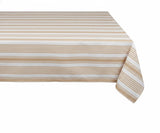 Beige French Country Tablecloth