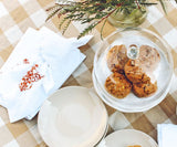 Round Tablecloth - Buffalo Plaid Table cloths