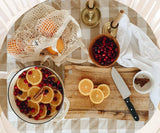 Round Tablecloth - Plaid Tablecloths