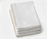 Crochet Scalloped Edge Napkins