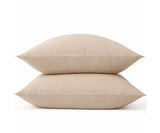 Stonewashed 100% Linen Pillowcases - Set of 2