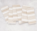 Striped Cloth Napkins