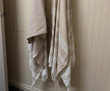 Turkish Bath Towels - Beige