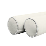 Velvet Bolster Pillow Cover