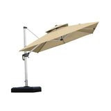 PURPLE LEAF Premium Patio Umbrella Classic SUNBRELLA Cantilever Umbrellas