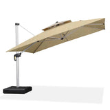 PURPLE LEAF Premium Patio Umbrella Classic SUNBRELLA Cantilever Umbrellas