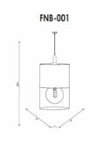 Betsey Ceiling Light - Clearance