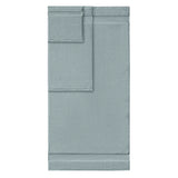 Turkish Cotton 6-Piece Bathroom Towel Set, Blue