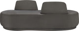 Argyle - Chenille Fabric Chaise / Loveseat