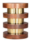 Marigot Side Table Walnut
