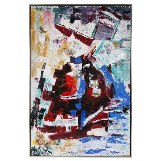Abstract For Far Hand Painted Original Art