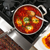 MADE IN Stainless Clad Saute Pan