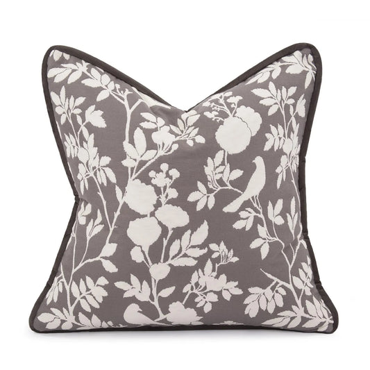 20 x 20 Pillow Sparrow Charcoal - Down Insert