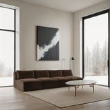 Shaggy - 4 Seat Modular Armless Sofa