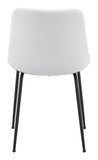 Byron Dining Chair (Set of 2) White