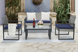 ARVEN Outdoor 4-Piece Patio Furniture Set