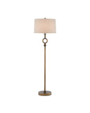 Germaine Brass Floor Lamp