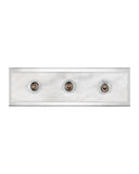 Berdine Medium Nickel Bath Wall Sconce