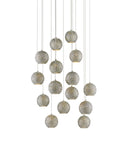 Giro 15-Light Round Multi-Drop Pendant