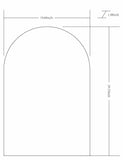 Brembilla Black Frame Mirror