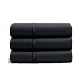 400TC Luxurious Triple Embroidery Sateen Cotton Top Sheet