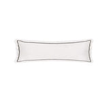400TC Single Embroidery Sateen Cotton Body Pillowcases (Set Of 2)