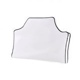Dorm Bed Headboard In Embroidery Border
