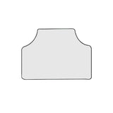Monogram Cotton Cover Foam Headboard In Embroidery Border