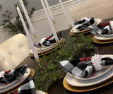 Cotton Napkins - Plaid Cloth Napkins
