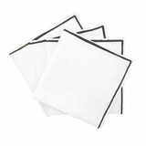 Edge Border Napkins (Set Of 4)