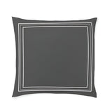 400TC Cotton Classic Luxurious Embroidery Sateen Solid Pillow Sham