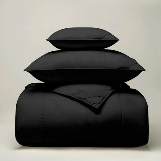Pintuck Crafted Comforter Set