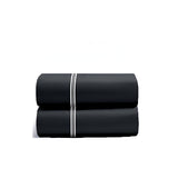 400TC Cotton Classic Luxurious Embroidery Sateen Solid Pillowcases (Set of 2)