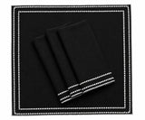 Dots Embroidered Napkin