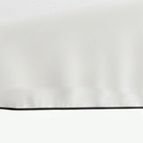 Embroidery Rectangle Tablecloth - Black