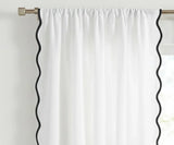 Scalloped Curtains