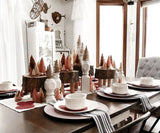 Black Kitchen Towels - Striped Tea Towels