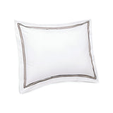 400TC Double Embroidery Sateen Cotton Pillow Sham
