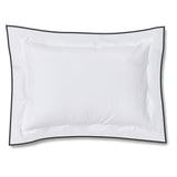 400TC Embroidery Cotton Sateen Solid Pillow Sham